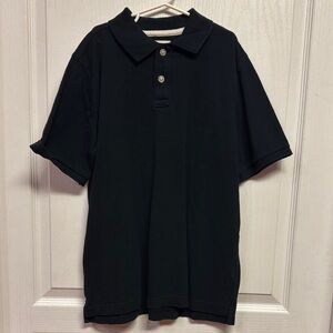 Urban Pipeline Black Polo Shirt Classic Design